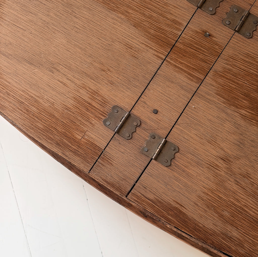 Grand Splint Oak Picnic Basket
