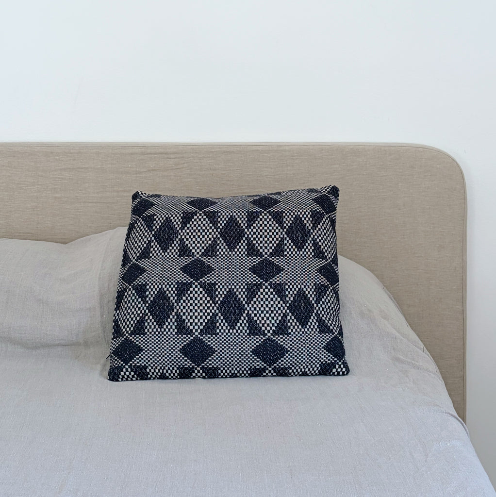 Woven Folk Art Pillow