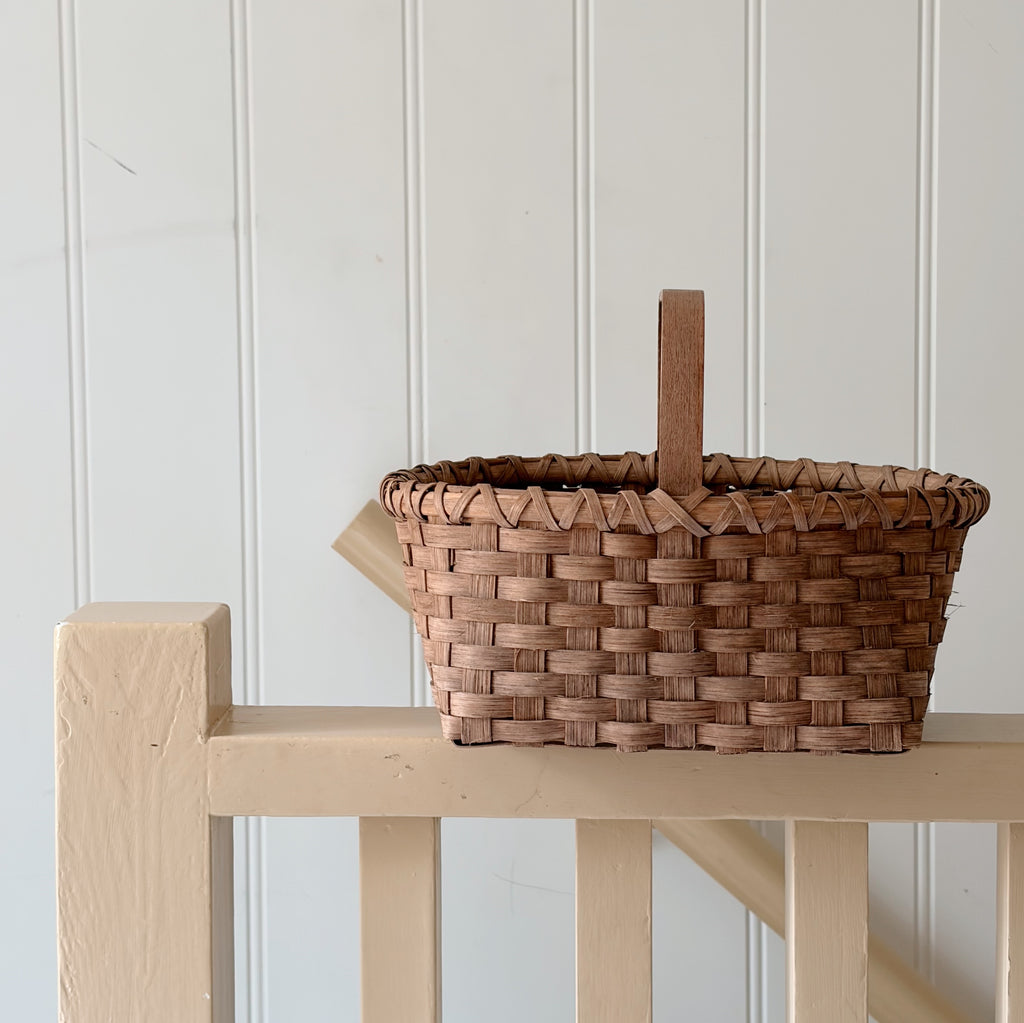 Vintage Collecting Basket