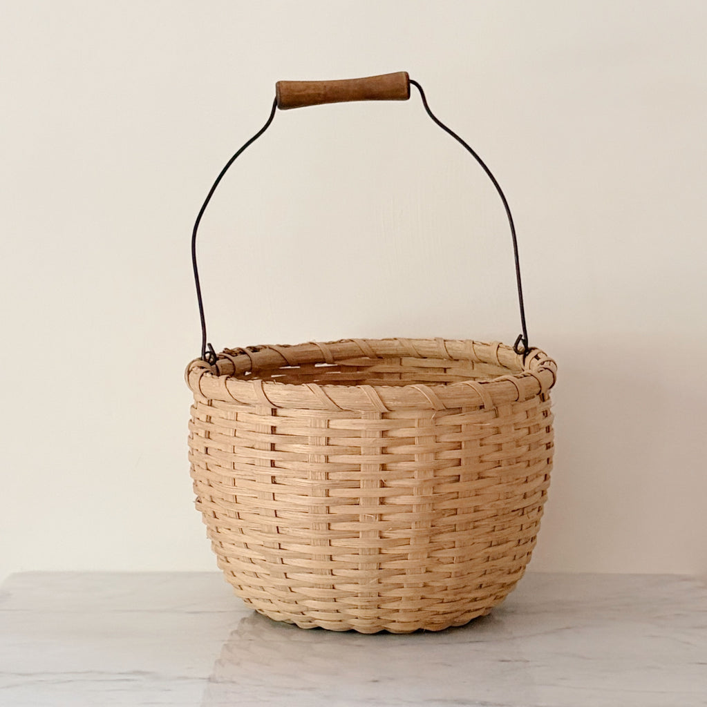 Coastal Handwoven Berry Basket