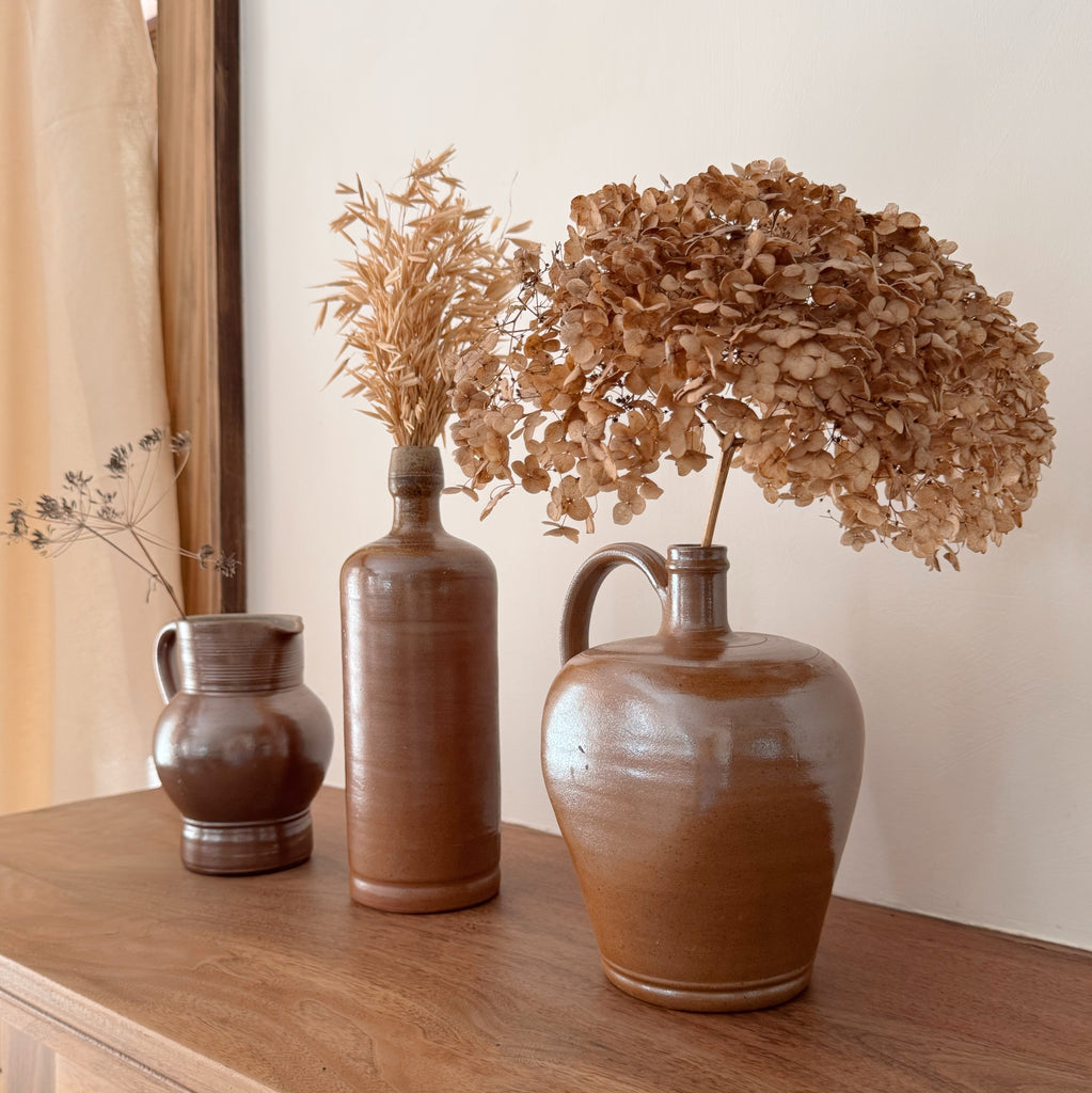 French Salt-Glazed Bottle