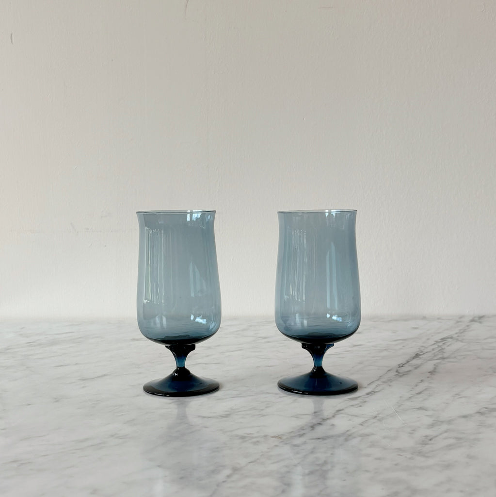 Lenox Blown Glass Goblets