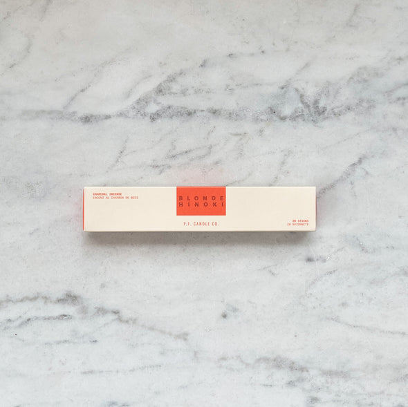 Hinoki Blonde Incense