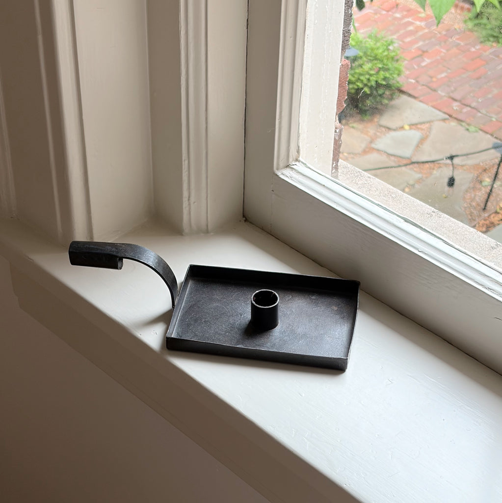 Colonial Iron Chamberstick