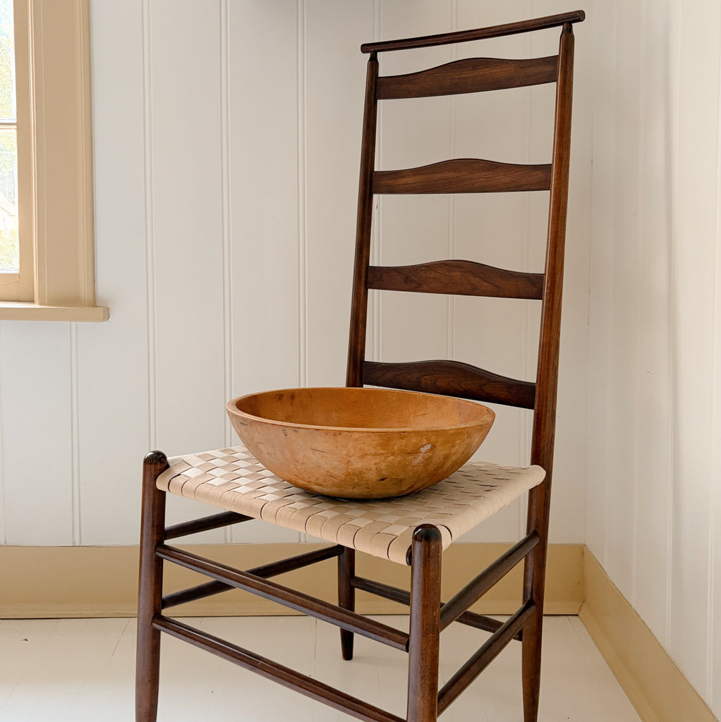 Grand Hand-Turned Wooden Bowl