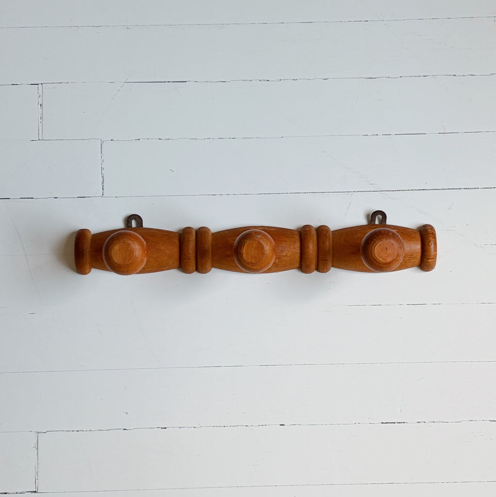 Antique French Coat Rack