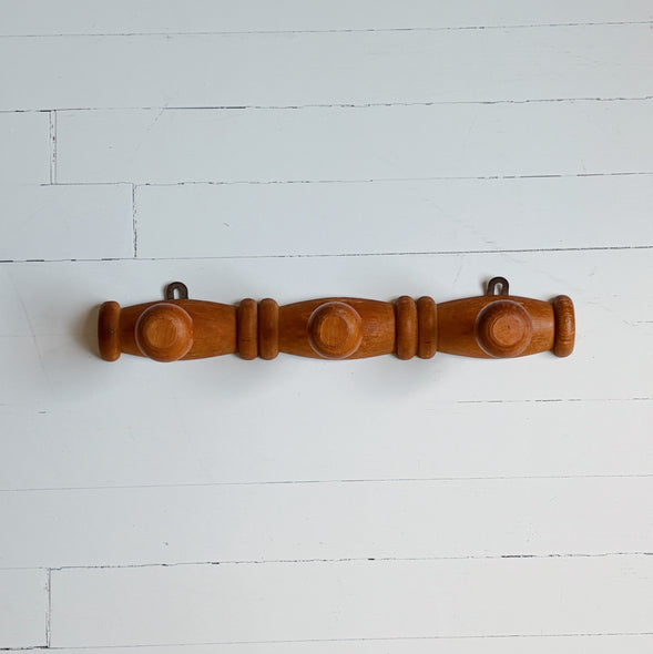 Antique French Coat Rack