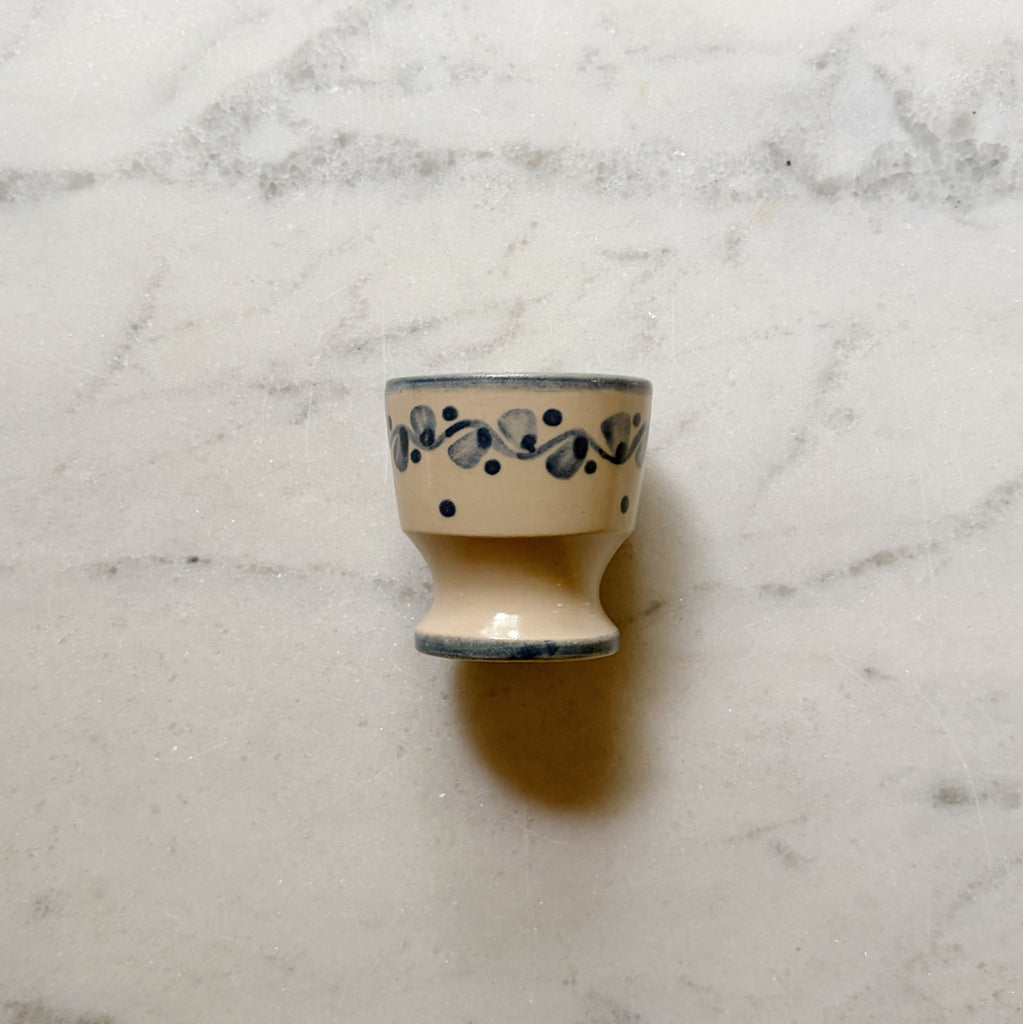 Hand-Painted Egg Cup