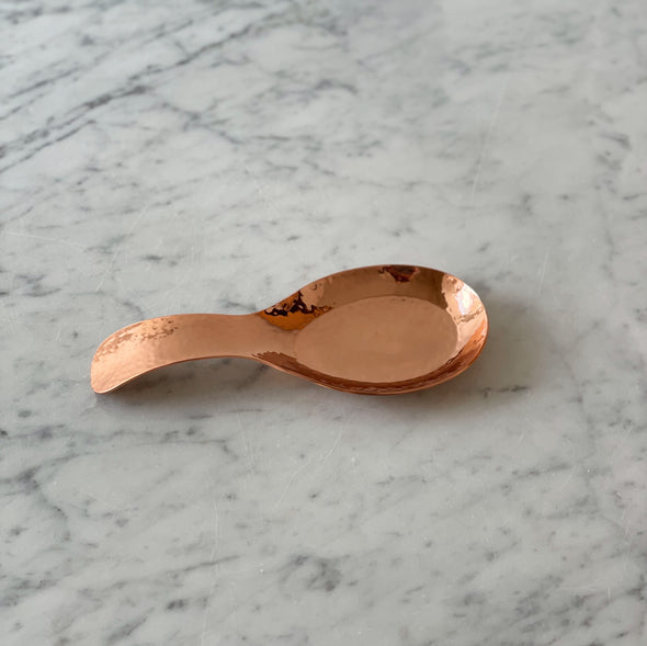 Copper Spoon Rest