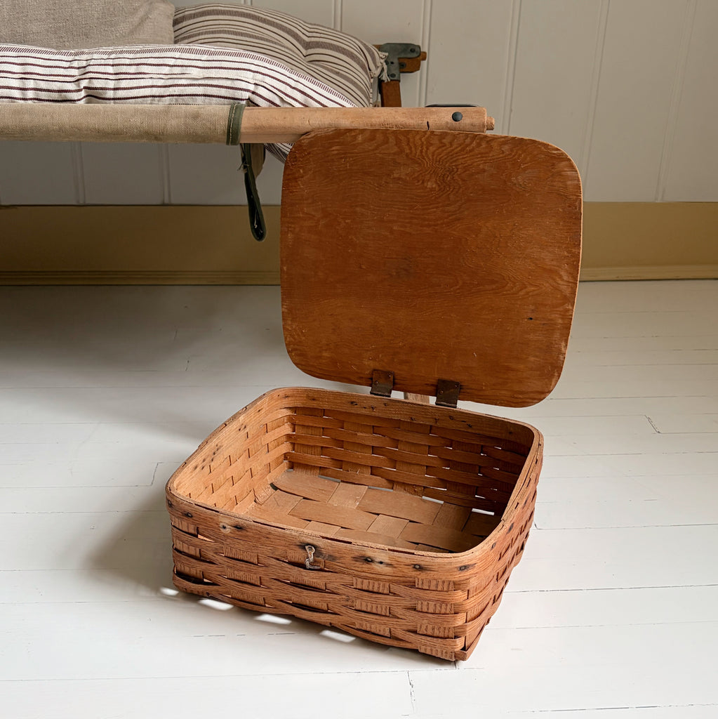 Handwoven Basket Box