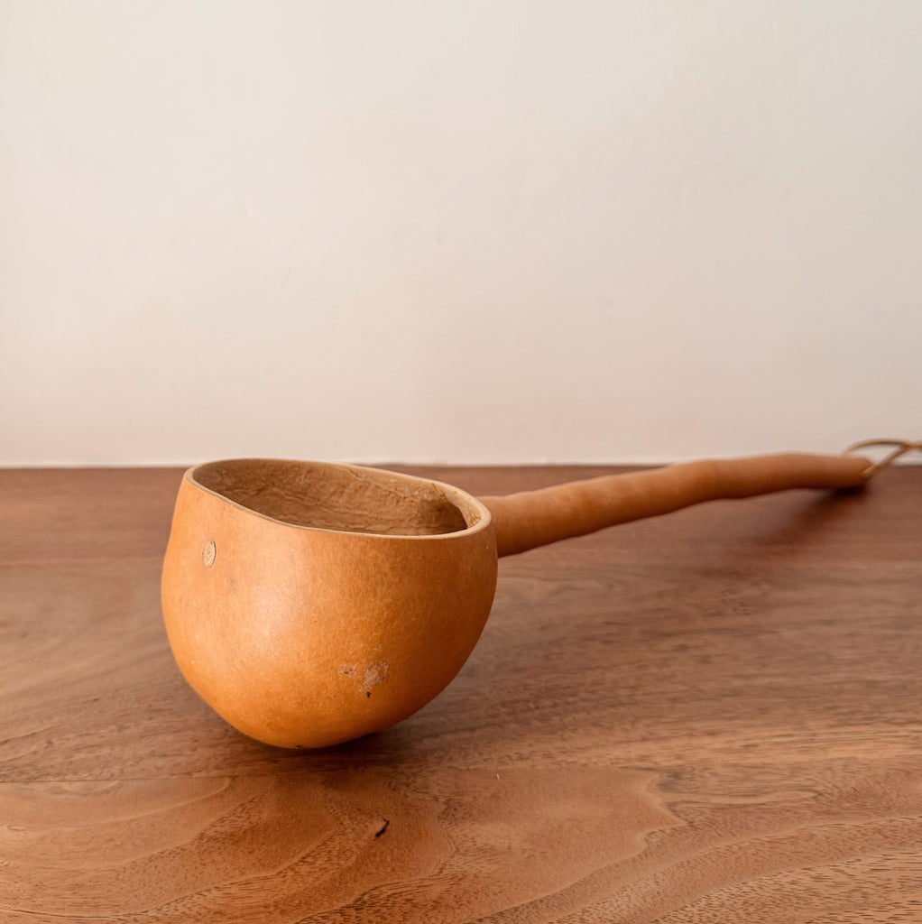 Natural Gourd Ladle