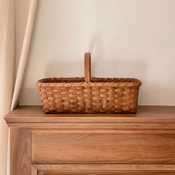 Vintage Market Basket