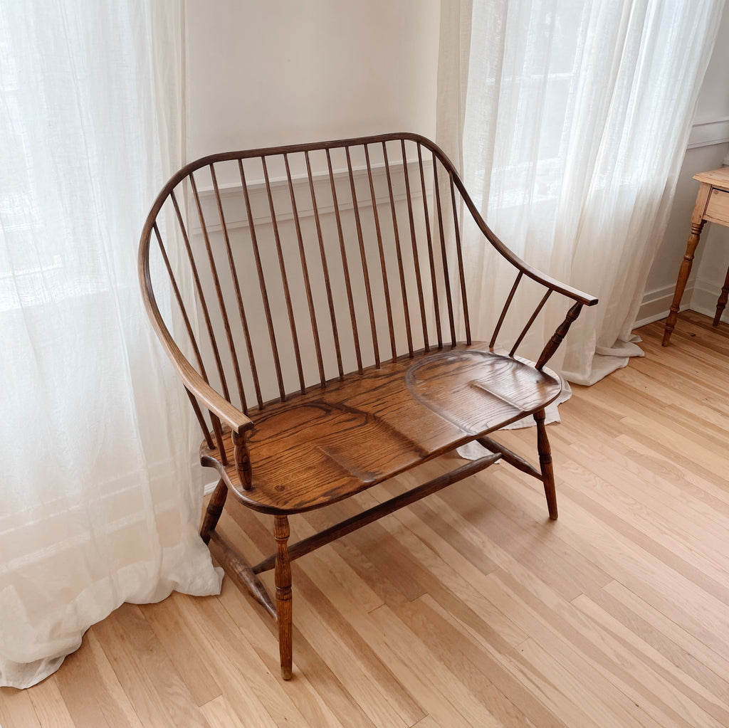 Windsor High Back Bench