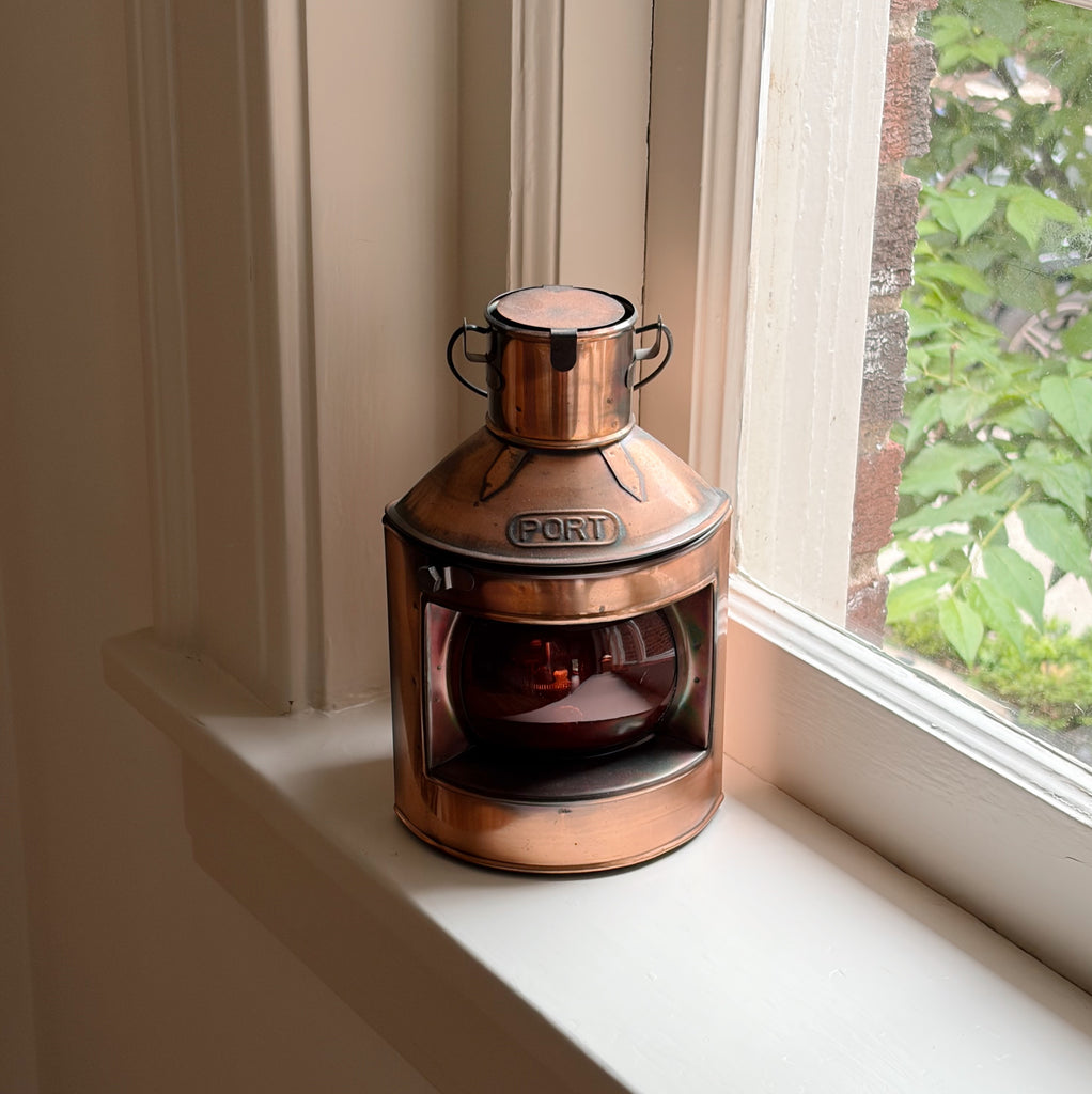 Copper Oil Lanterns