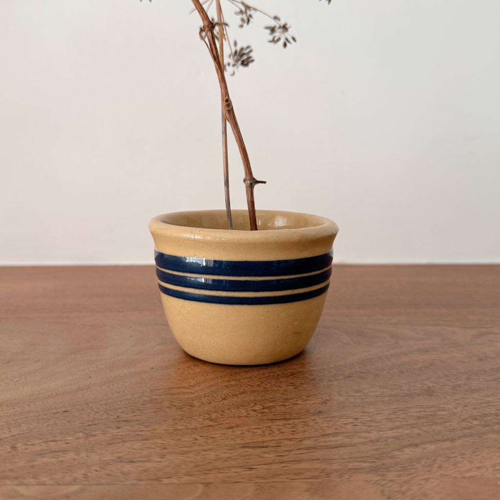Primitive Custard Cup