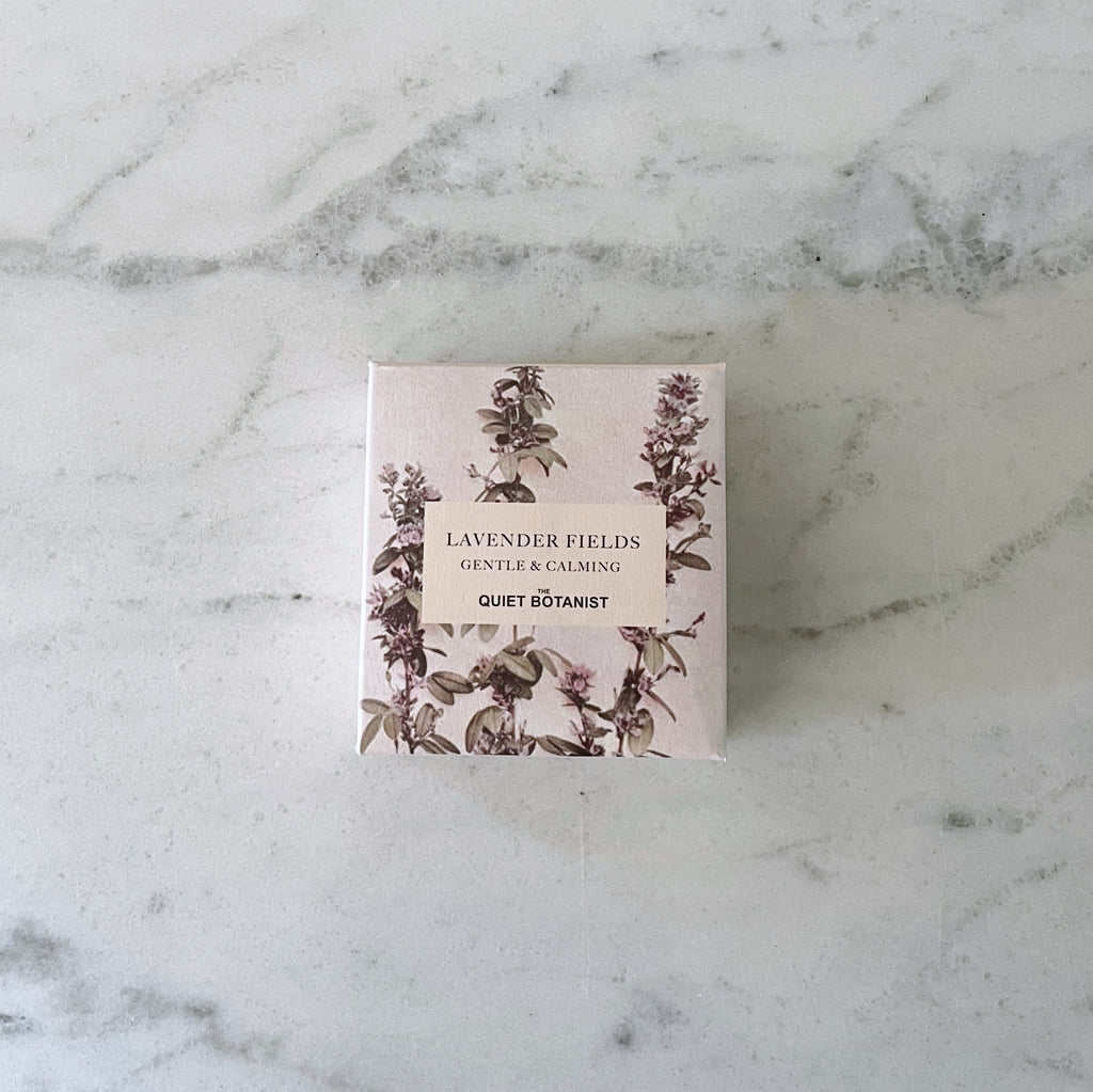 The Quiet Botanist Lavender Fields Bar Soap