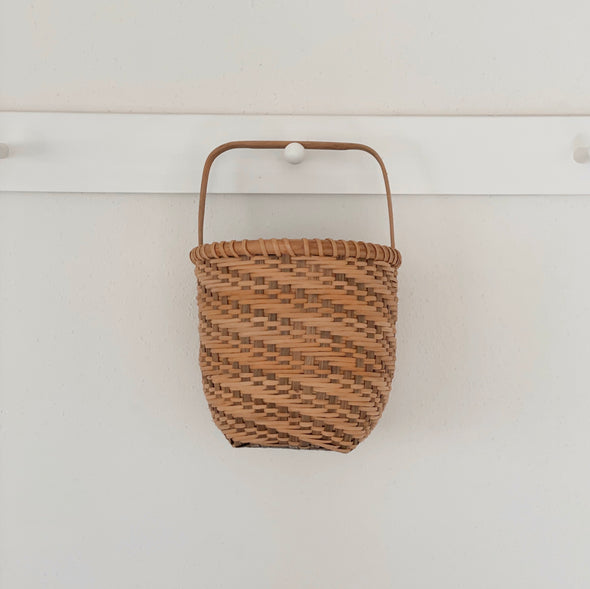 Handwoven Deep Basket