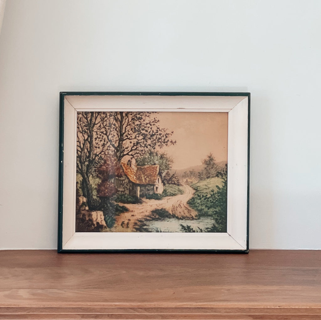 Framed Print of "The Old Road"