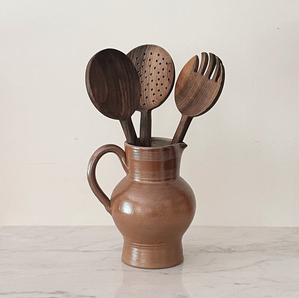 Poterie Renault Still Life Ceramic Pitcher