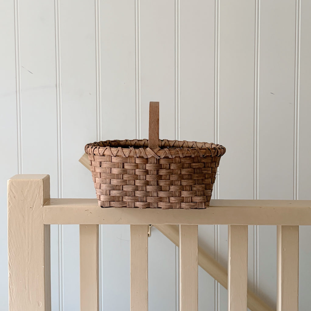 Vintage Collecting Basket