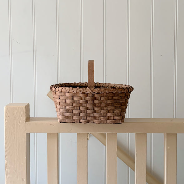 Vintage Collecting Basket