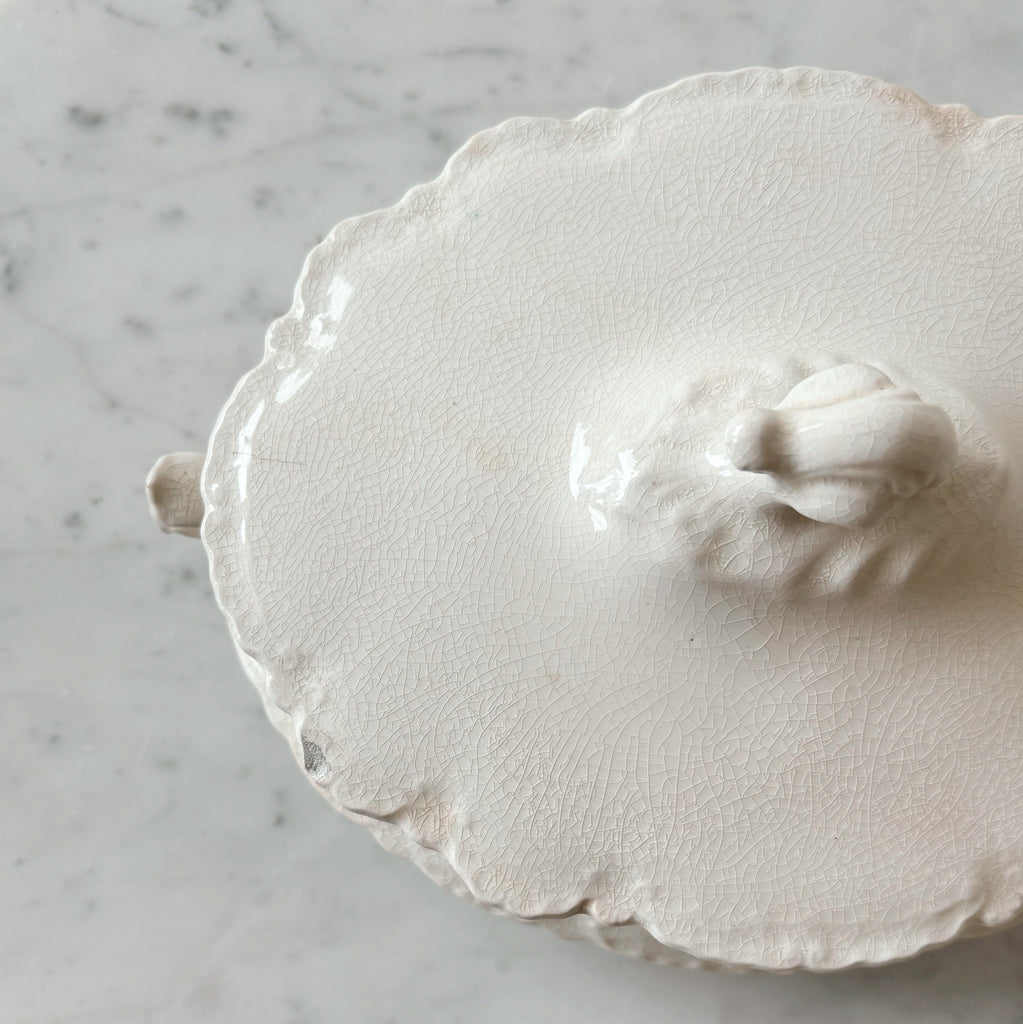 Homer Laughlin Lidded Serving Dish