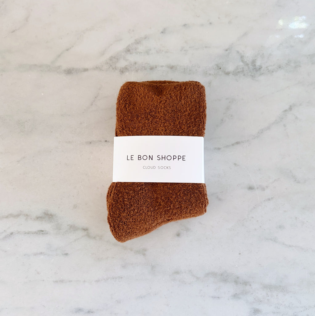 Le Bon Cloud Socks