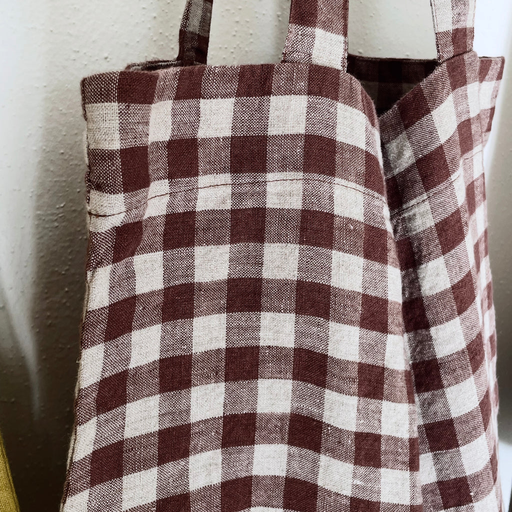 Linen Tote Bags