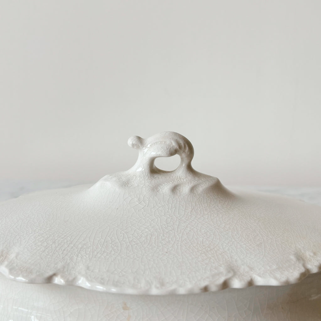Homer Laughlin Lidded Serving Dish