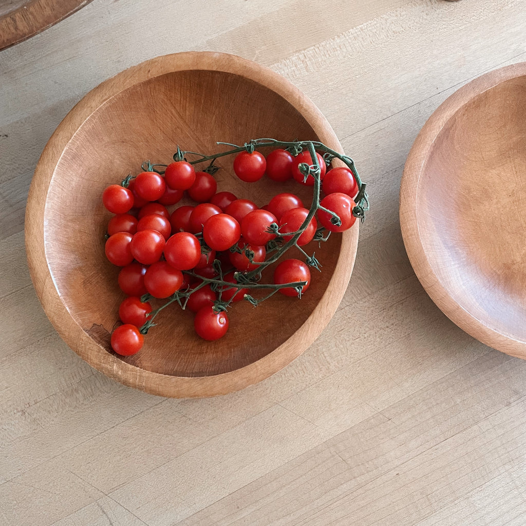 Hand-Turned Wooden Bowls