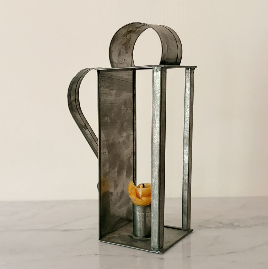 Plymouth Tin Candle Lantern