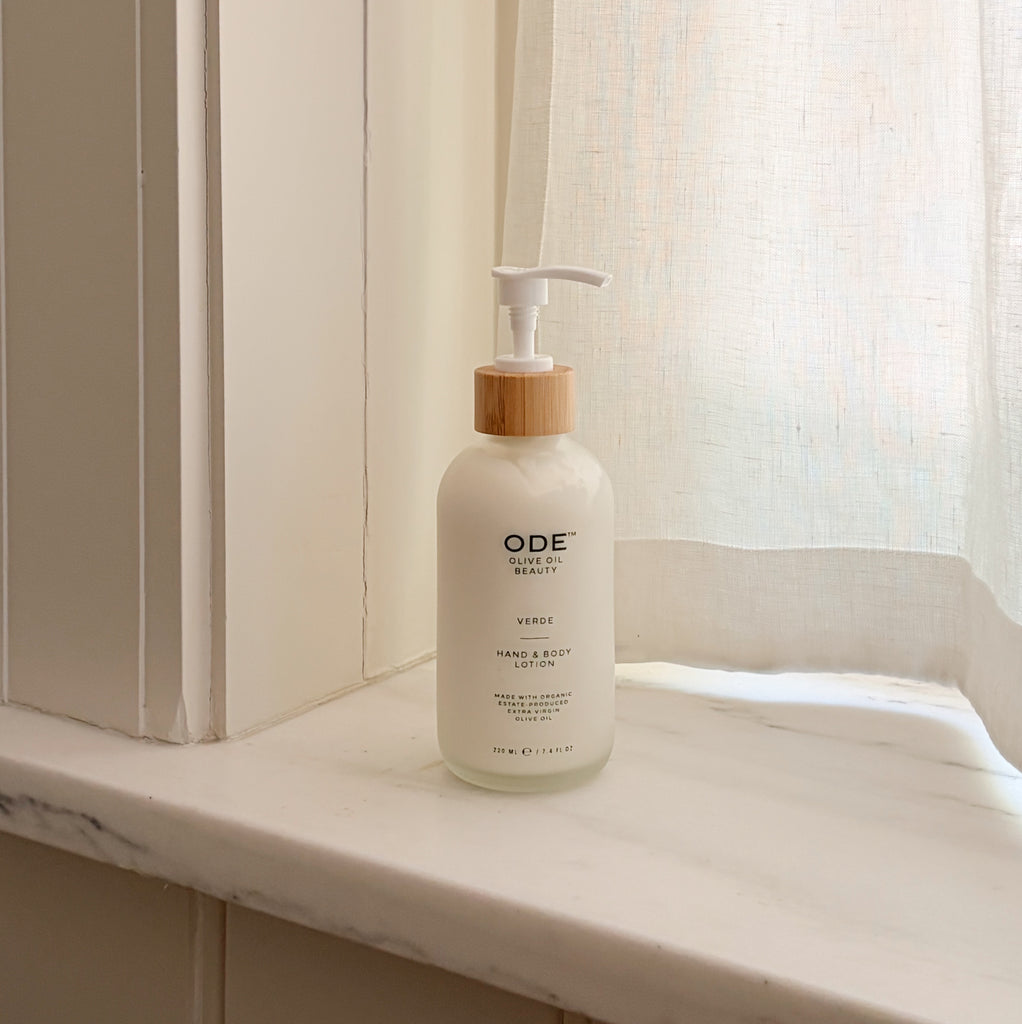 Verde Olive Oil Body Lotion