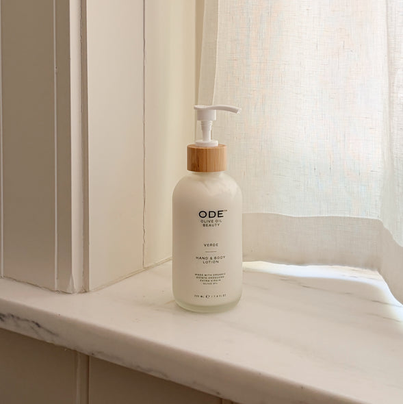 Verde Olive Oil Body Lotion