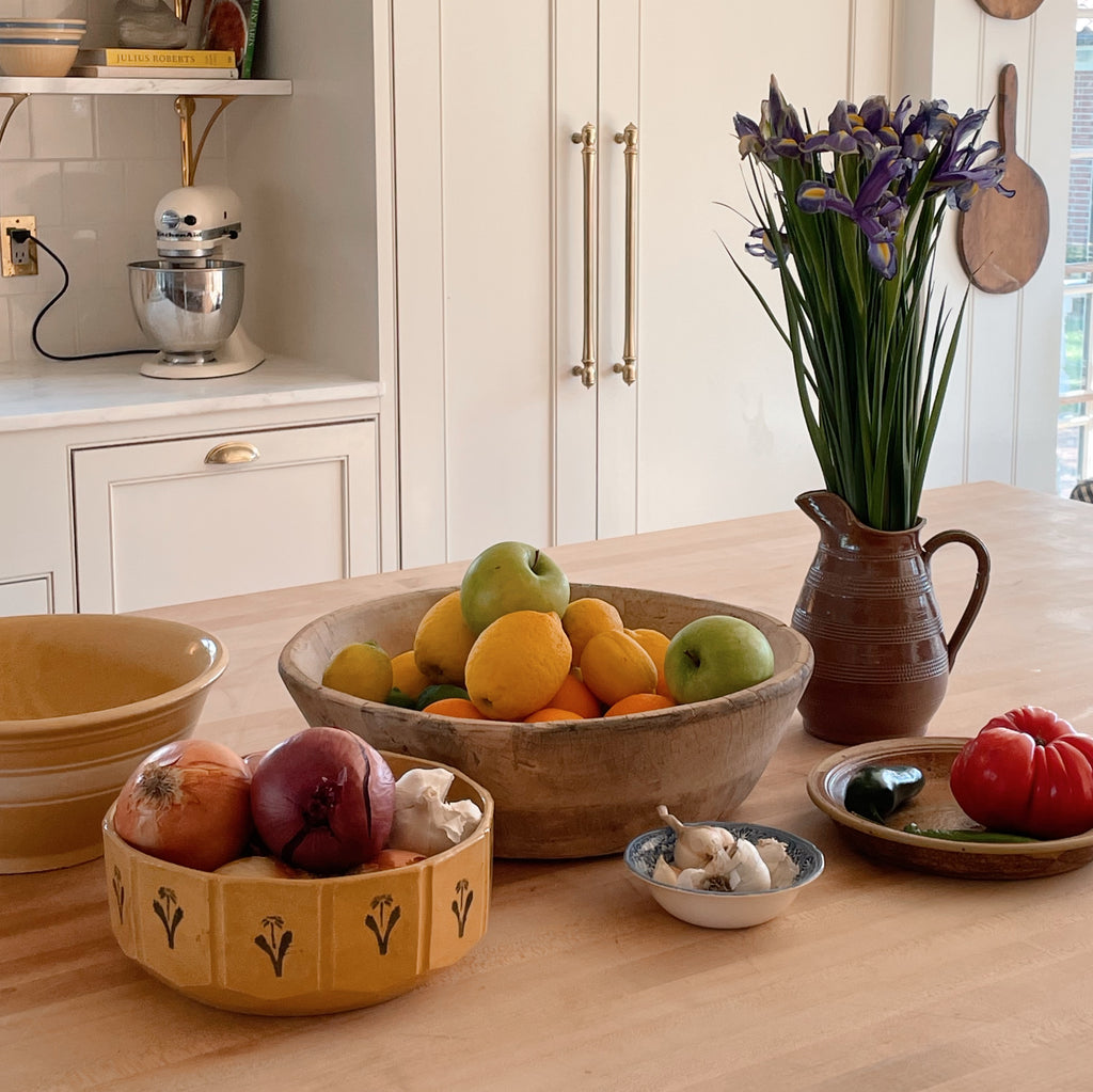 Wooden Dough Bowl