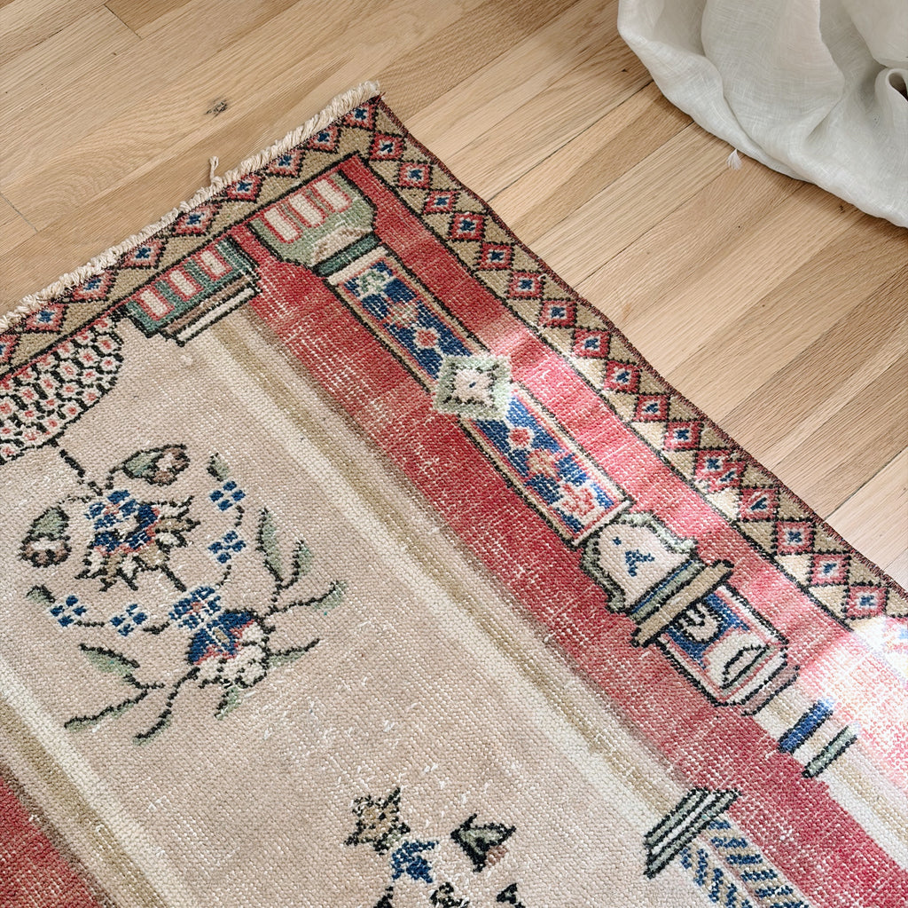 Handwoven Turkish Wool Accent Rug