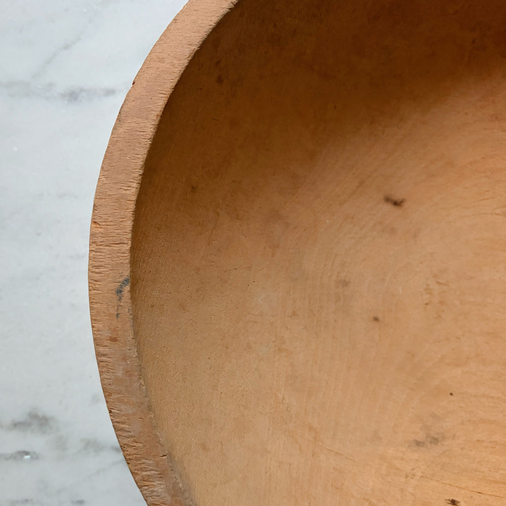 Hand-Turned Wooden Bowl