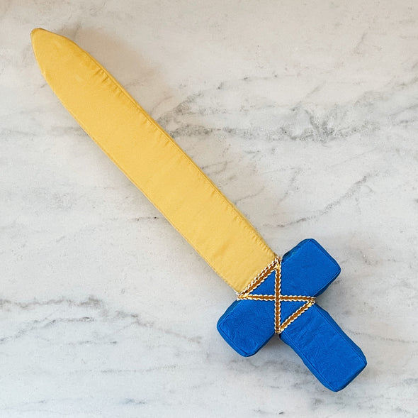 Silk Play Sword and Shield
