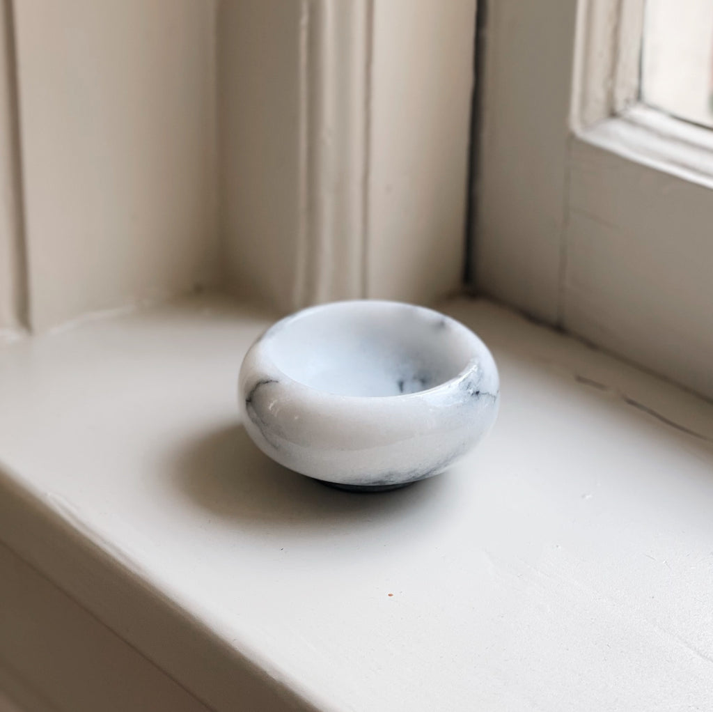 Marble Pinch Bowl