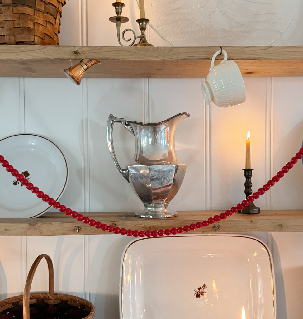 Antique Gorham “Plymouth” Sterling Silver Water Pitcher