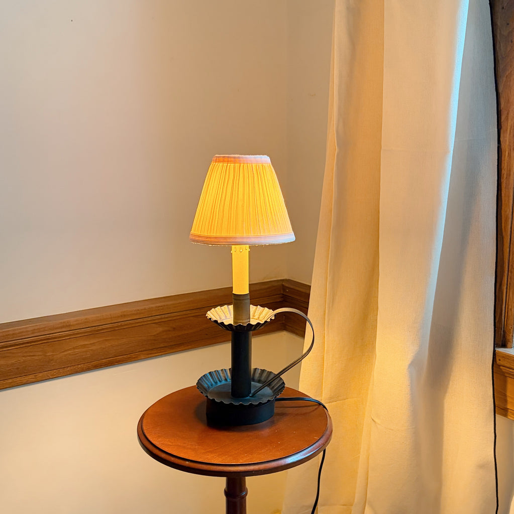 Americana Tin Lamp