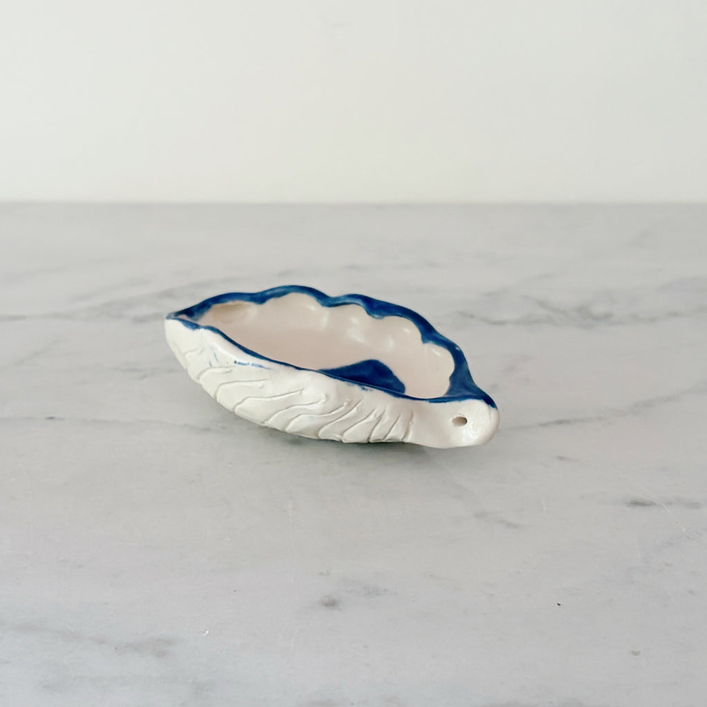Ceramic Oyster Dish