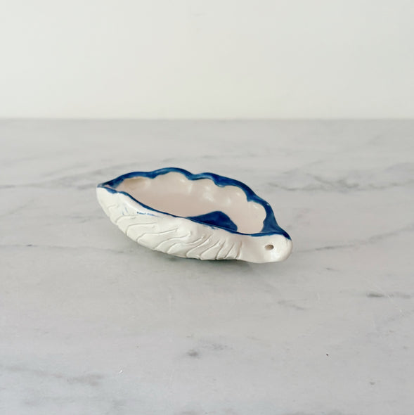 Ceramic Oyster Dish