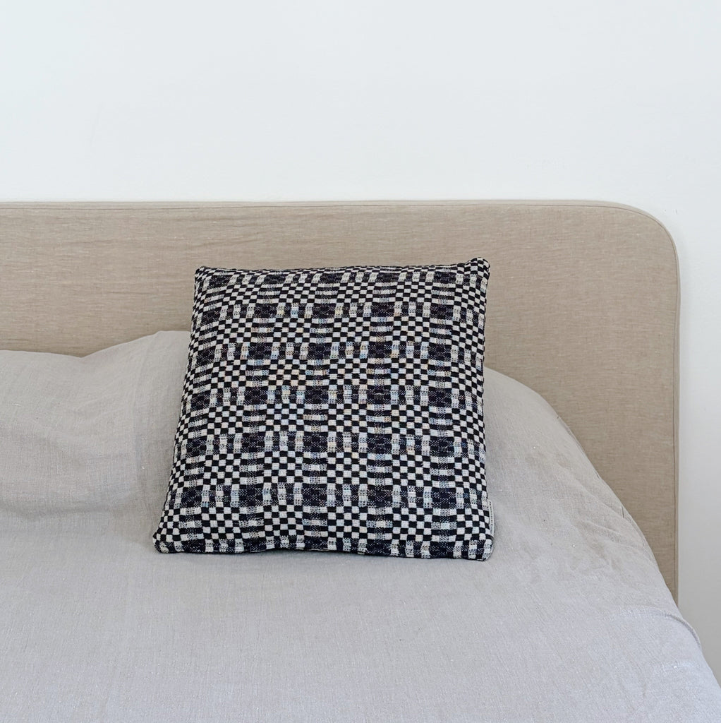 Woven Folk Art Pillow
