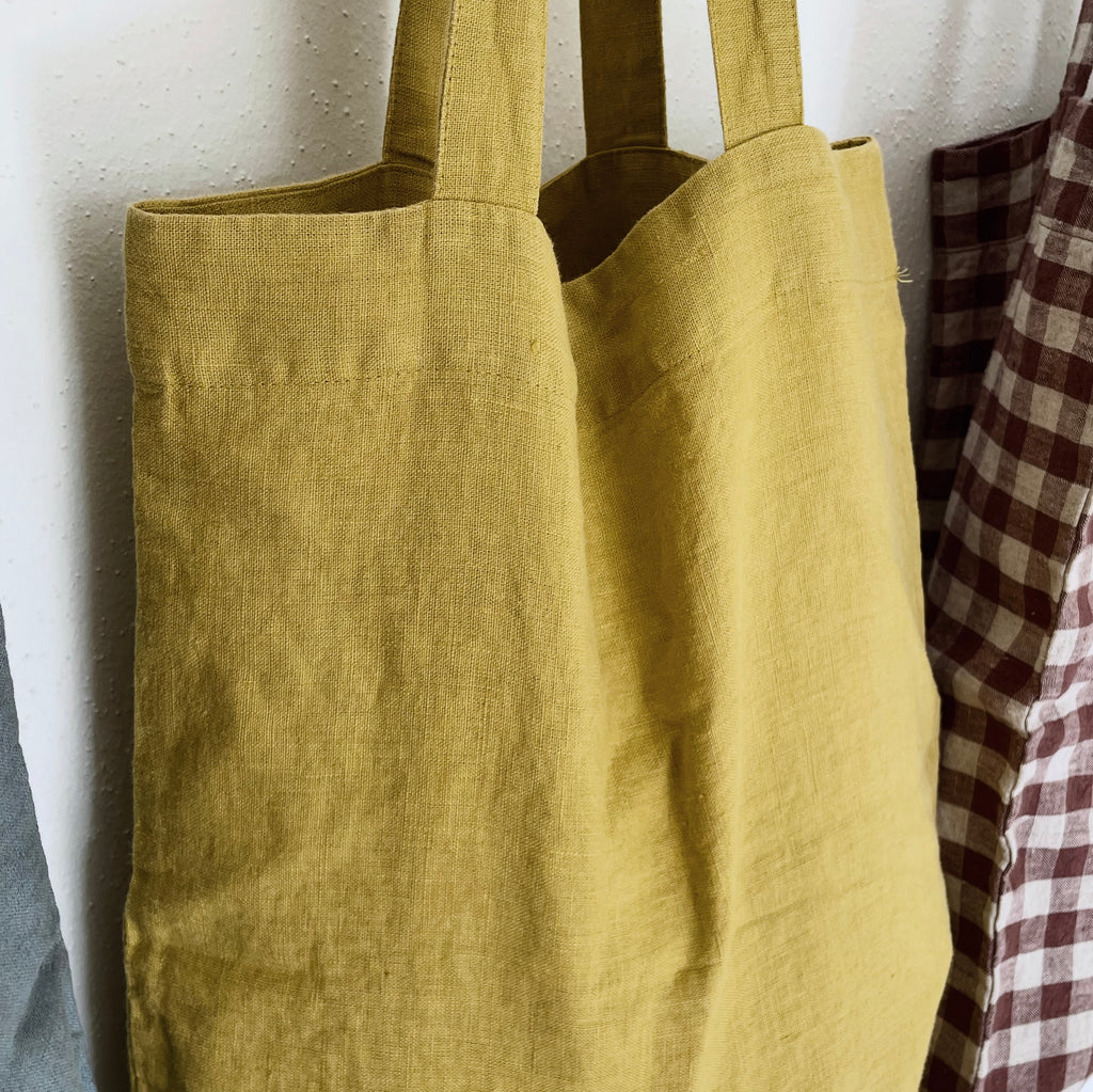 Linen Tote Bags