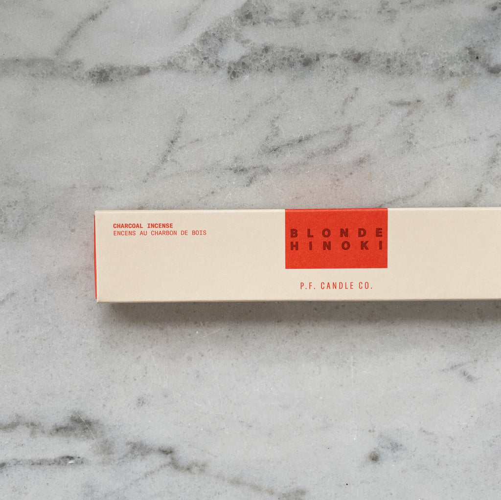Hinoki Blonde Incense