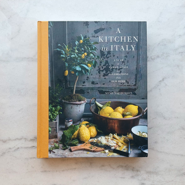 A Kitchen In Italy