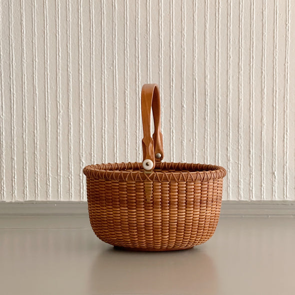 Nantucket Lightship Oval Basket