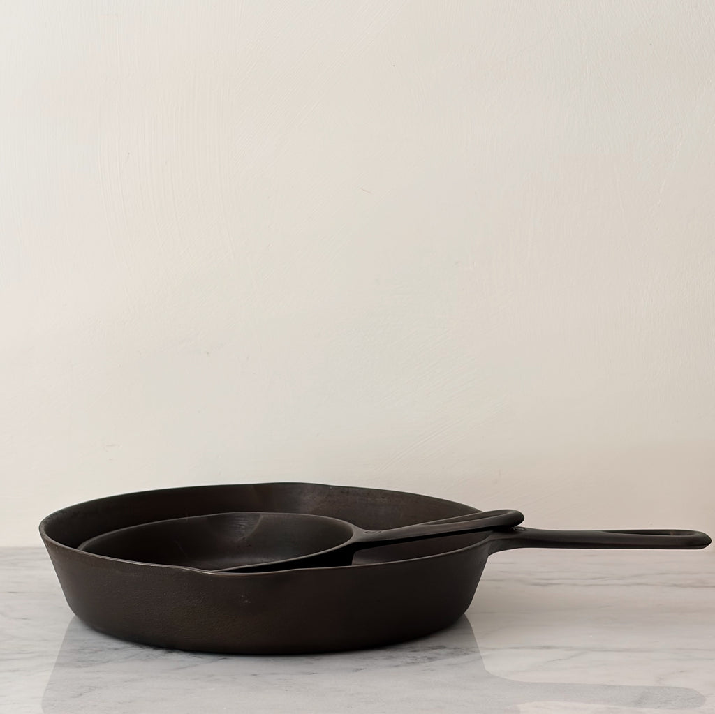 Restored Legacy Cast Iron Skillets