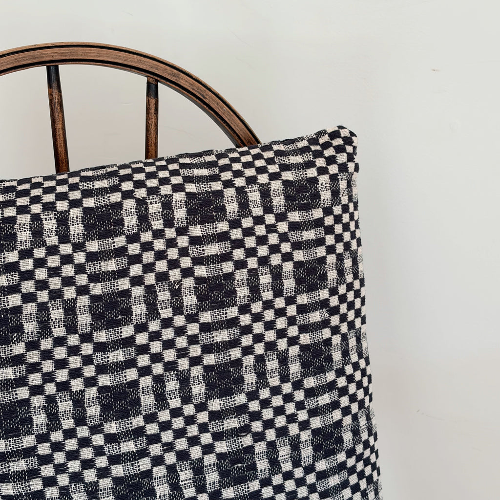 Woven Folk Art Pillow
