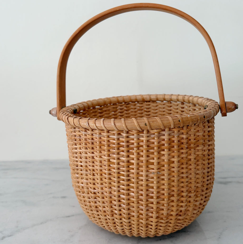 Vintage Nantucket Basket